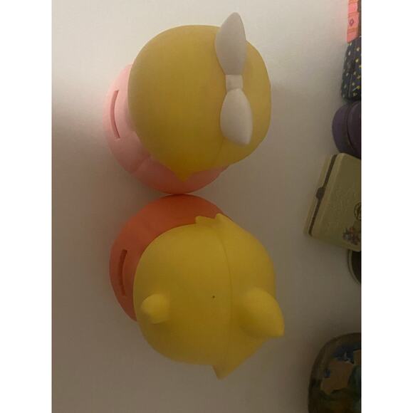 Rare Vintage 2014 Ichiban Kuji C Prize – Tulip Coin Jars (Rin & Len Ver.) - Picture 3 of 4